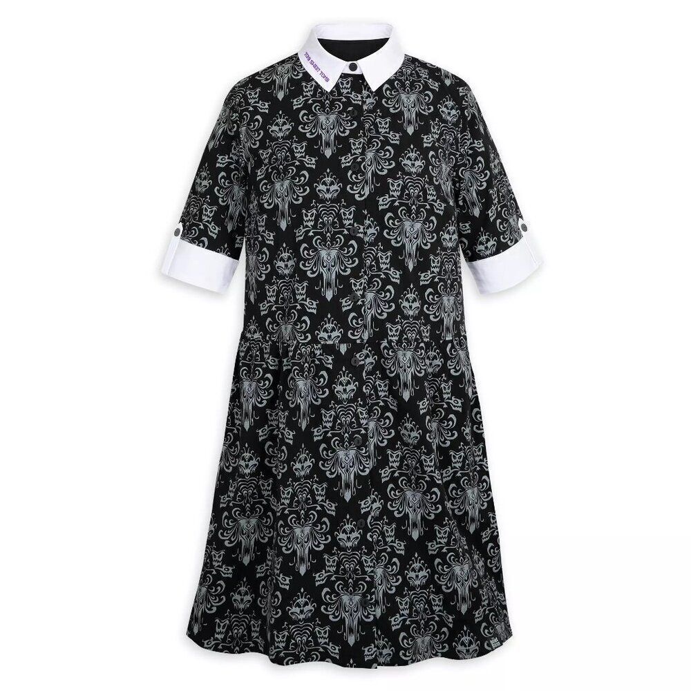 π» DISNEY π» NEWβ- The Haunted Mansion Glow-in-the-Dark Dress - Picture 3 of 14
